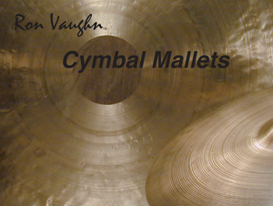 CymM-5R Suspended Cymbal Mallets